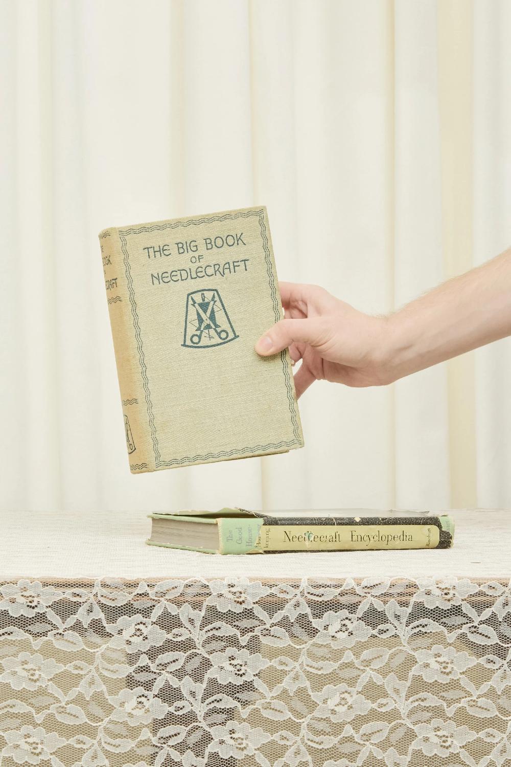 Tanner Fletcher Vintage Needlecraft Book Set