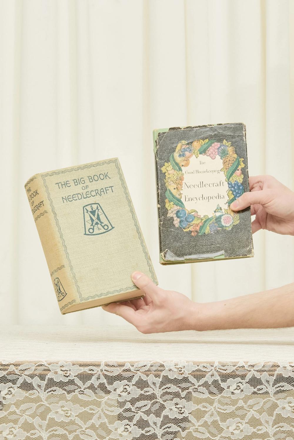 tanner fletcher Vintage Needlecraft Book Set