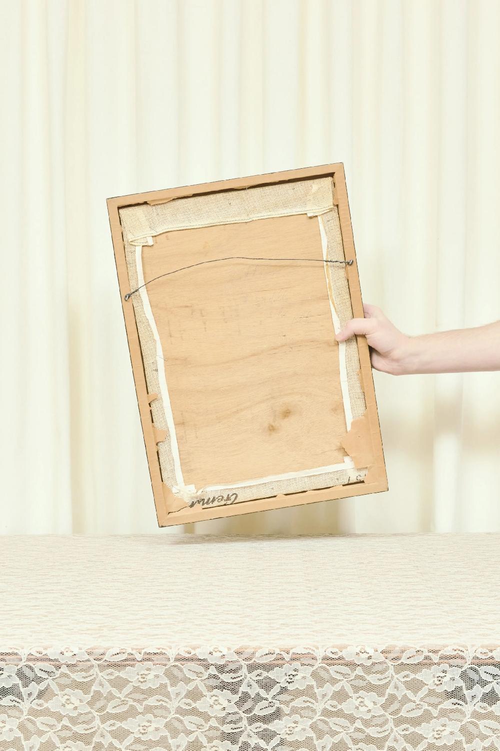 Tanner Fletcher Vintage "New Yorker" Needlepoint