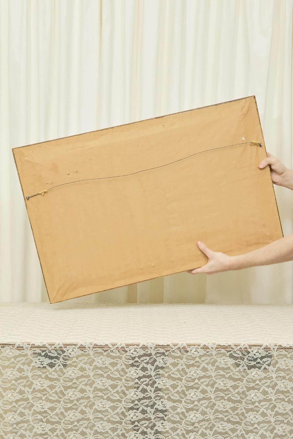 Tanner Fletcher Vintage Nude Woman Needlepoint