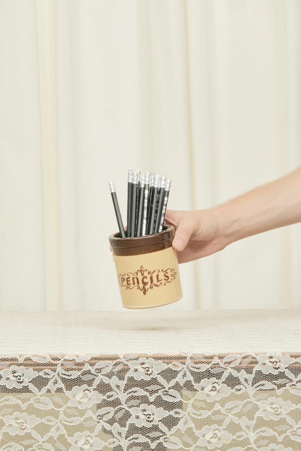 Tanner Fletcher Vintage Pencil Jar