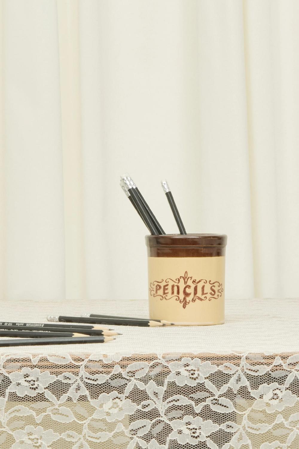 Tanner Fletcher Vintage Pencil Jar