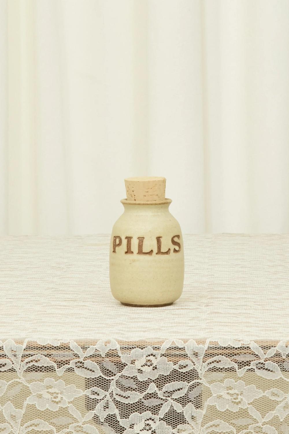 Tanner Fletcher Vintage "Pills" Jar