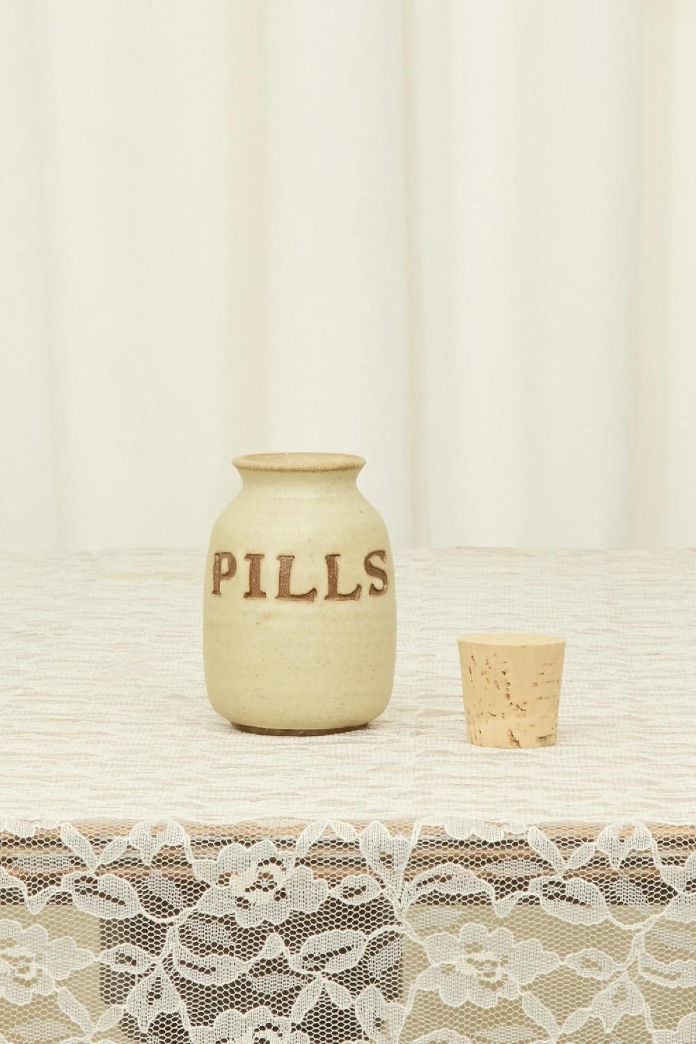 Tanner Fletcher Vintage "Pills" Jar