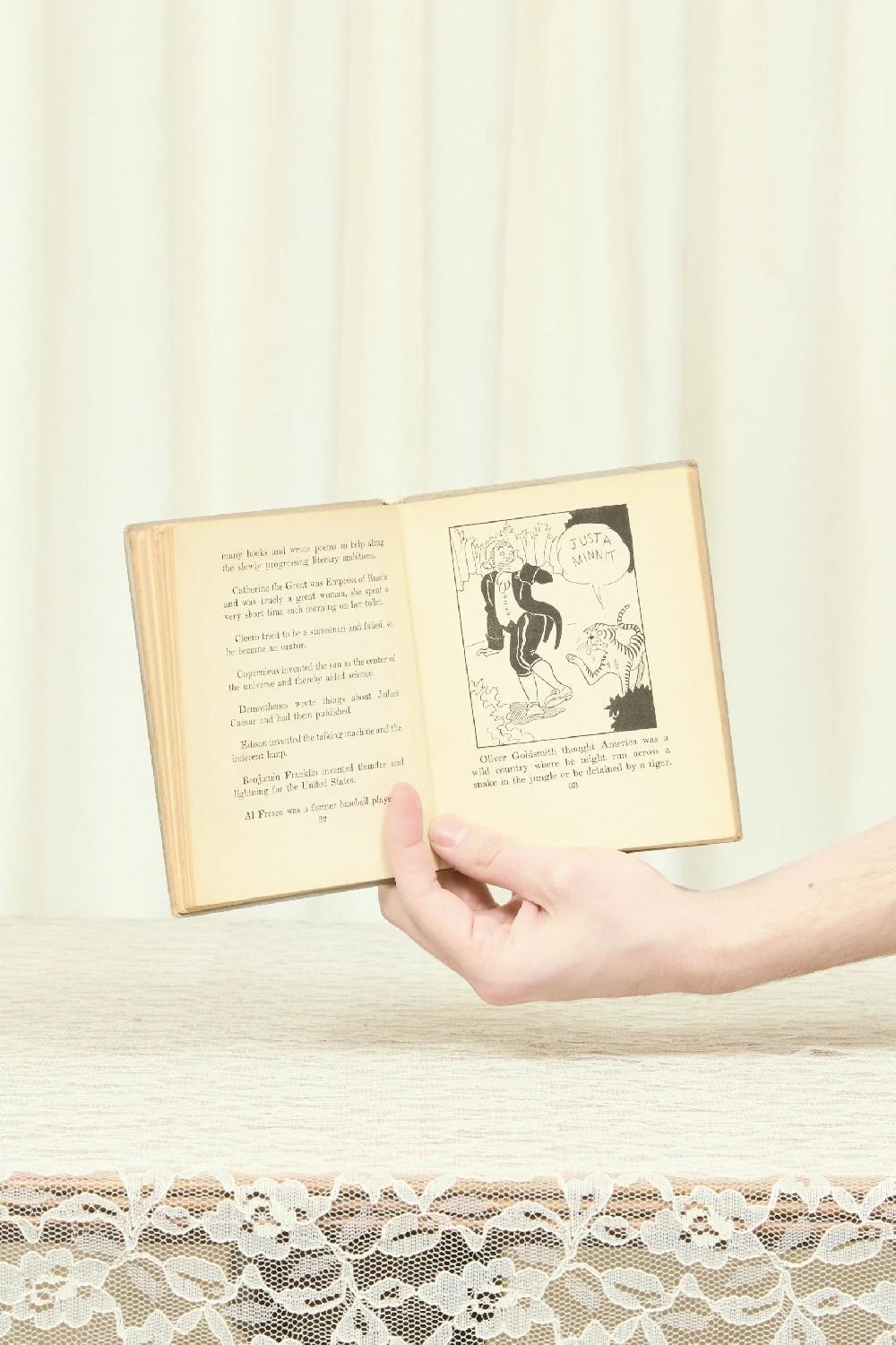 Tanner Fletcher Vintage "Prize Boners" Book