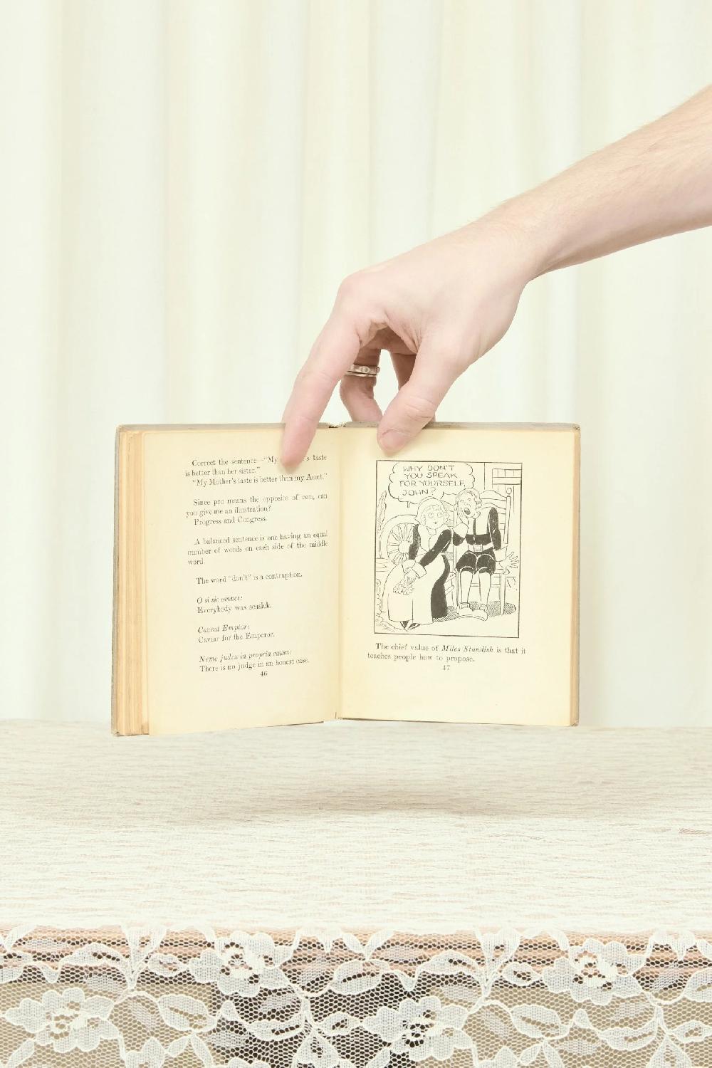 Tanner Fletcher Vintage "Prize Boners" Book