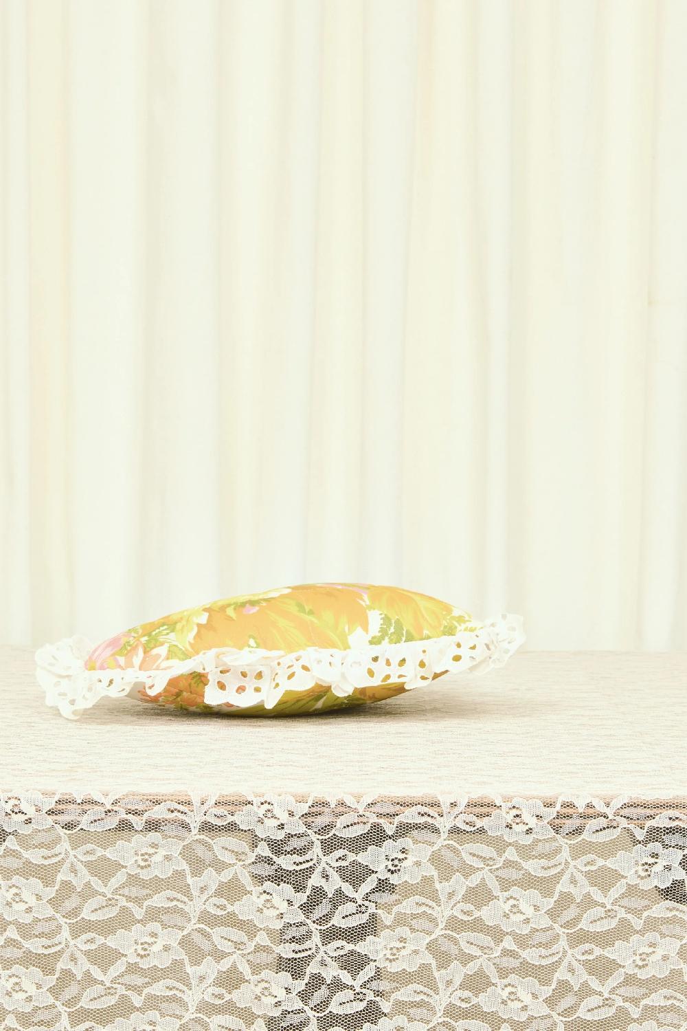 Tanner Fletcher Vintage Quilted Heart Pillow