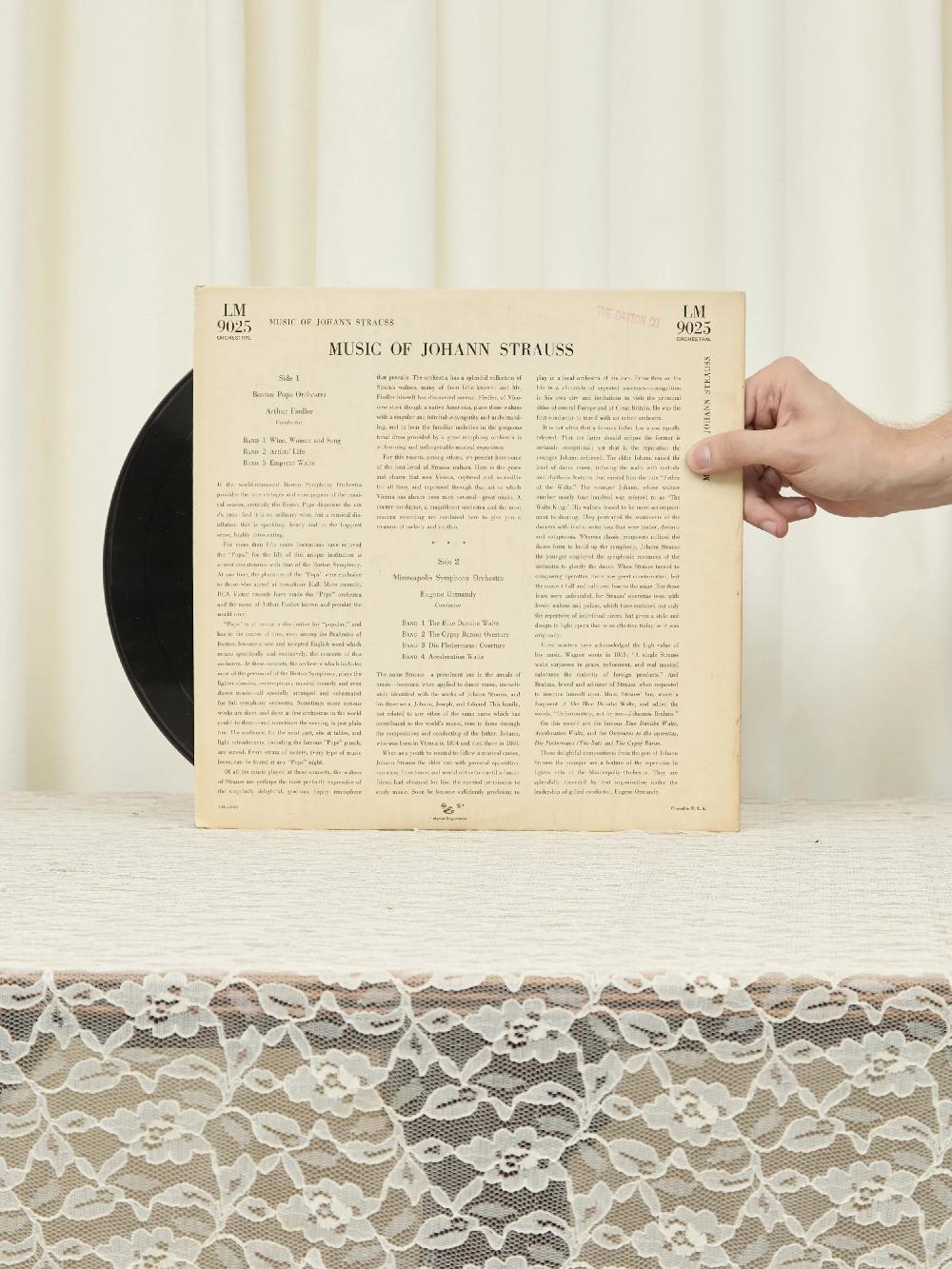 Tanner Fletcher Vintage Record: Johann Strauss