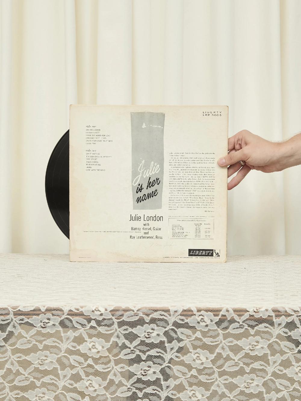 Tanner Fletcher Vintage Record: Julie Is Her Name