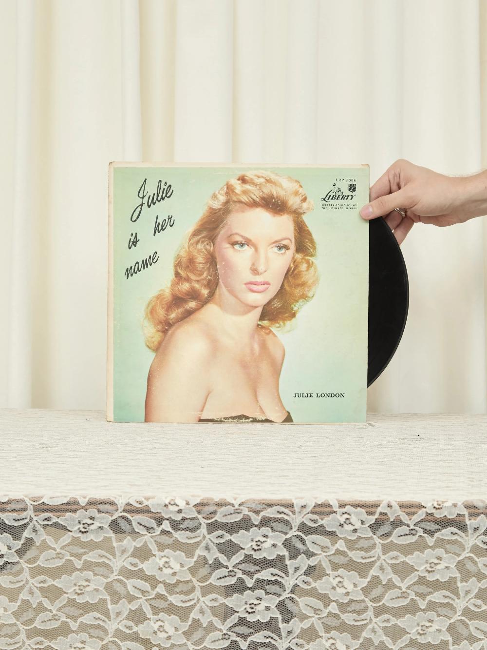 tanner fletcher Vintage Record: Julie is Her Name