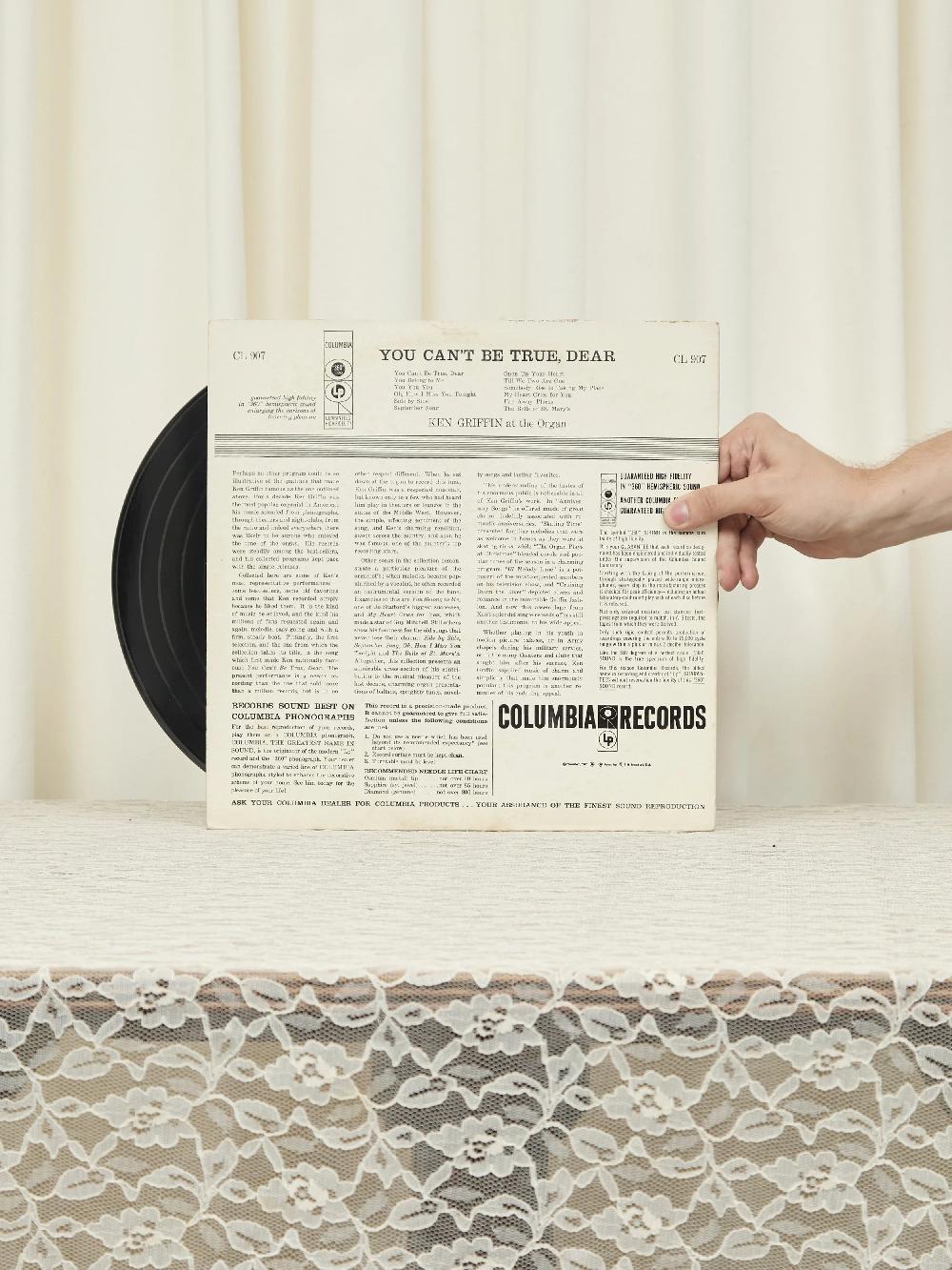 Tanner Fletcher Vintage Record: Ken Griffin