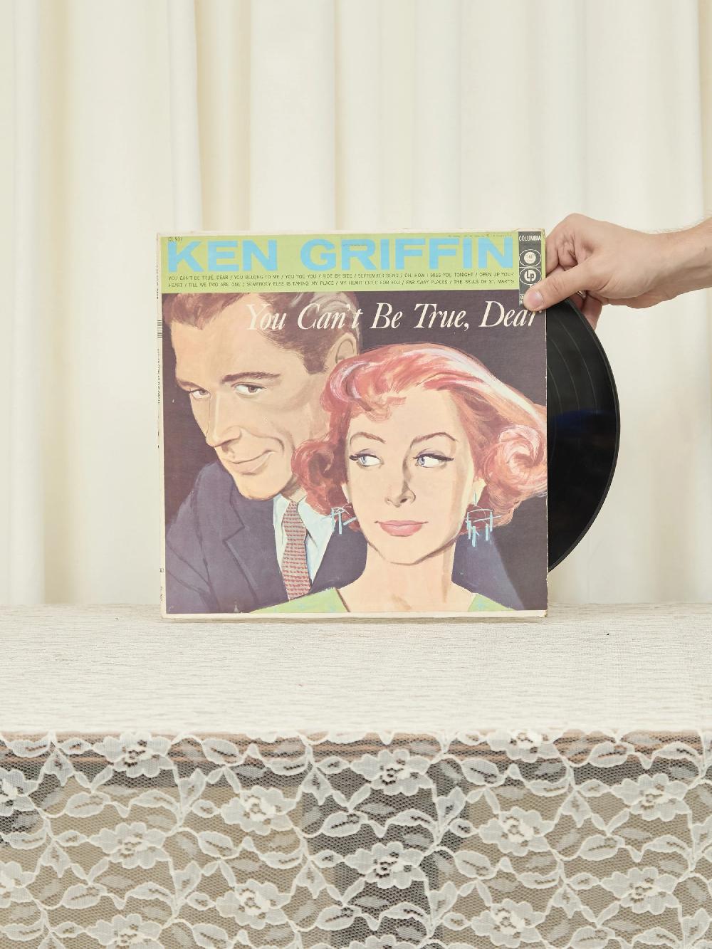 tanner fletcher Vintage Record: Ken Griffin