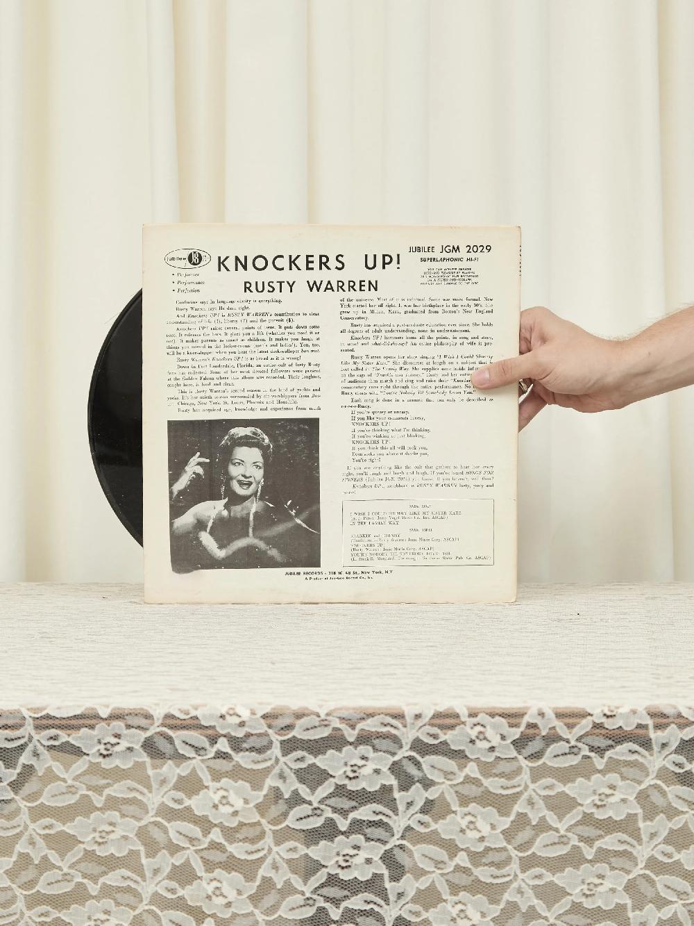 Tanner Fletcher Vintage Record: Knockers Up