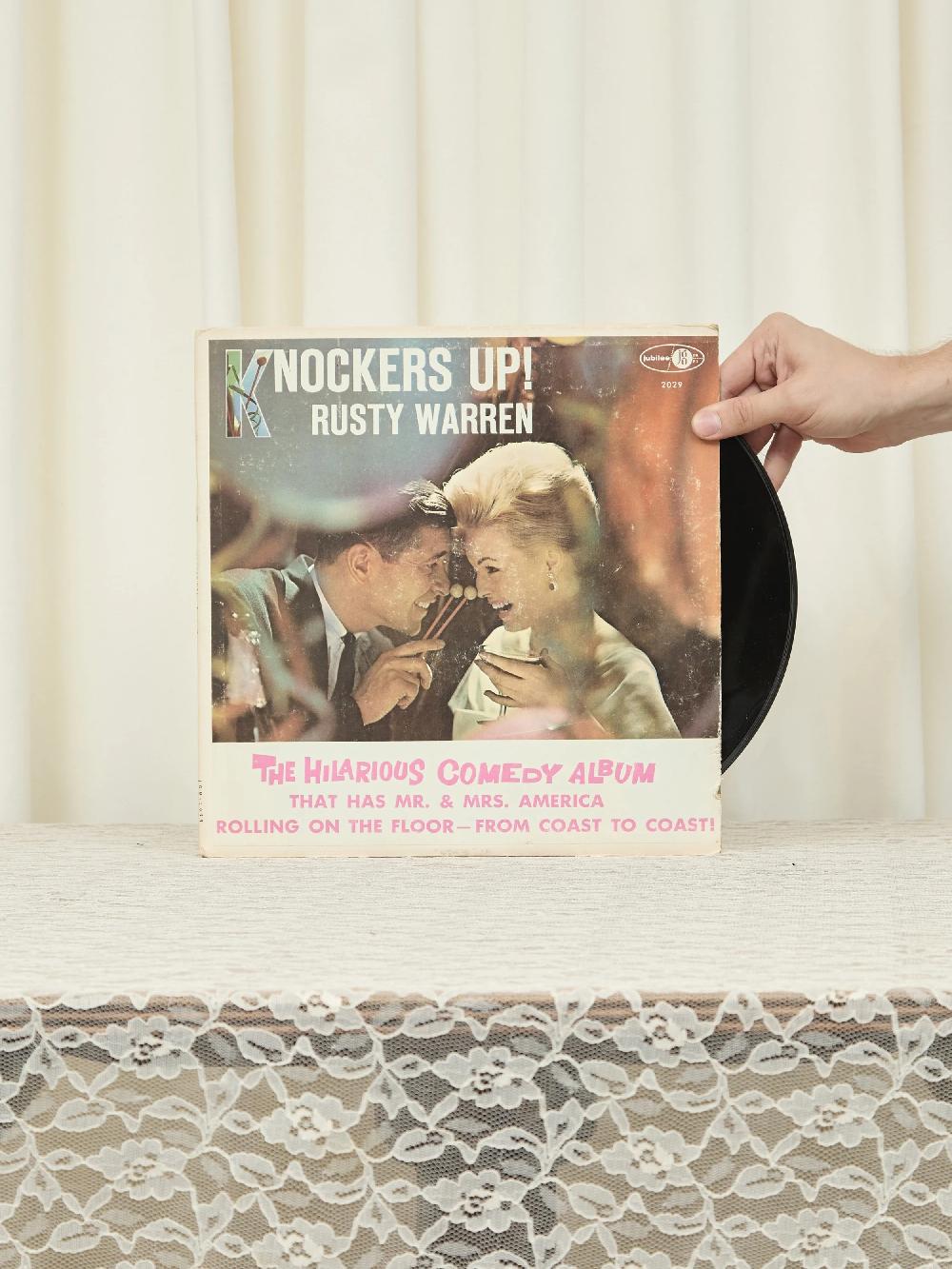 tanner fletcher Vintage Record: Knockers Up