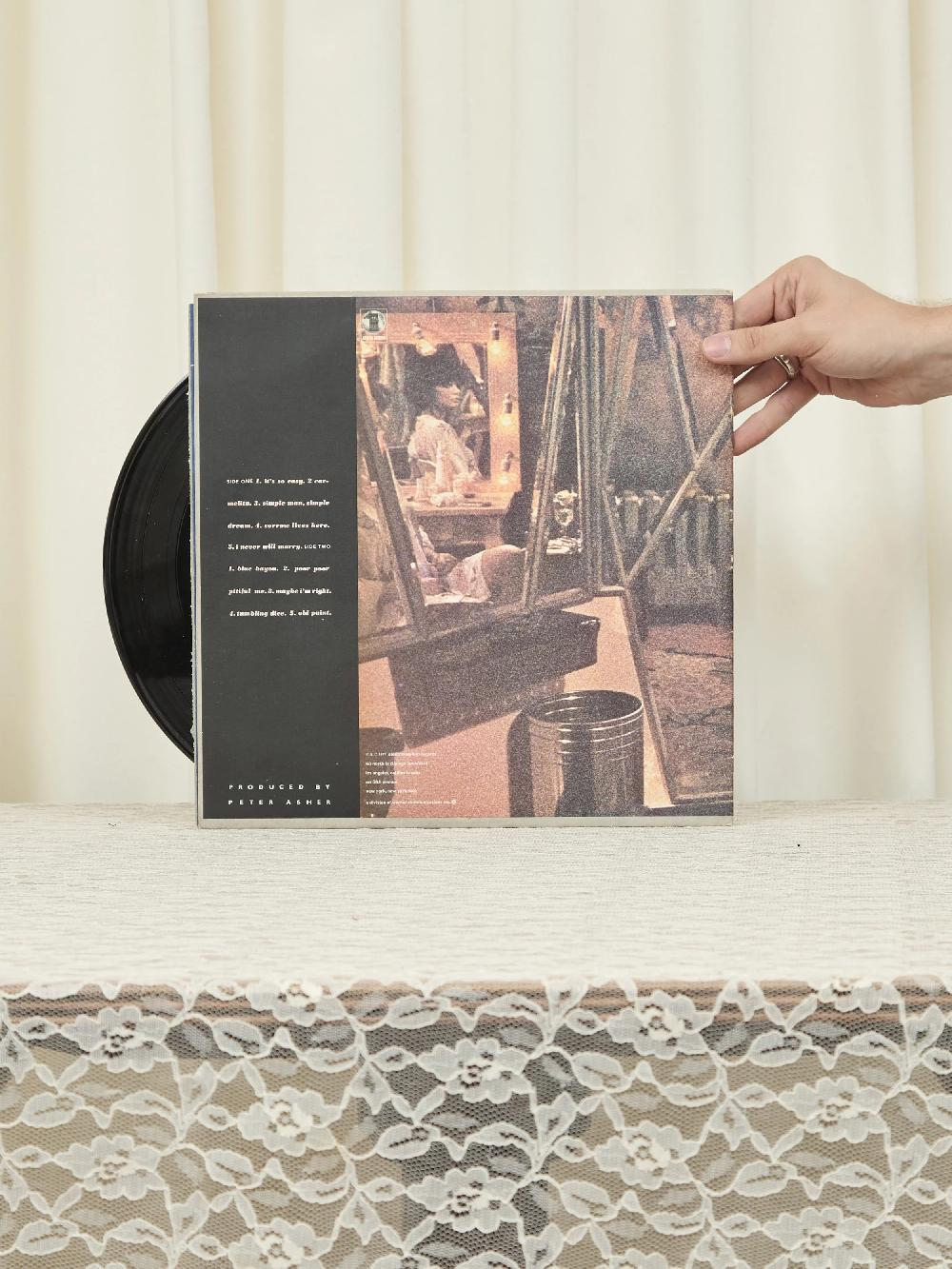 Tanner Fletcher Vintage Record: Linda Ronstadt