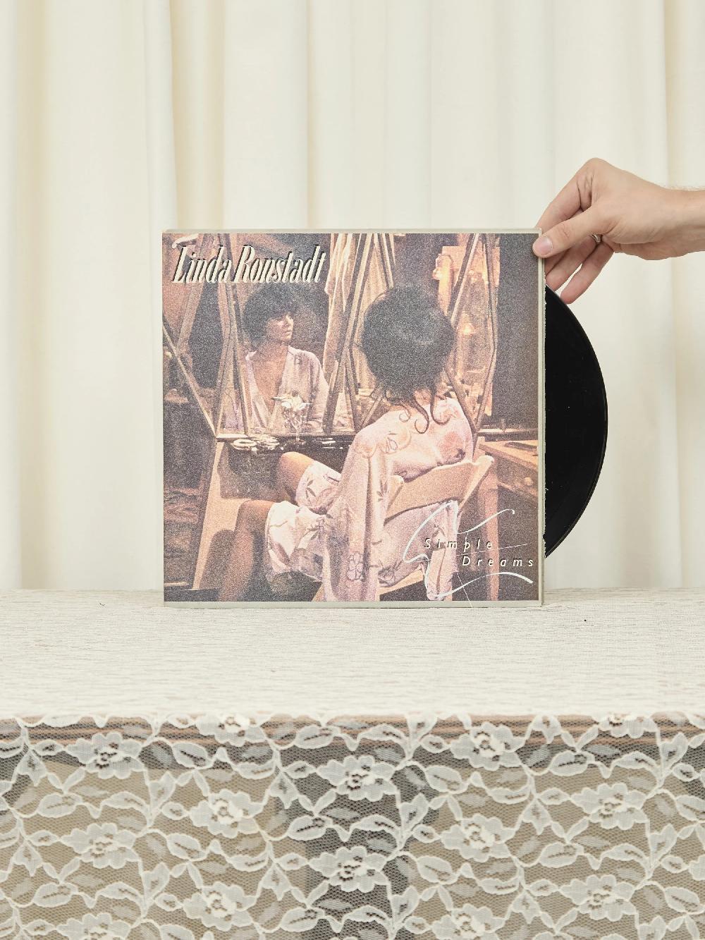 tanner fletcher Vintage Record: Linda Ronstadt