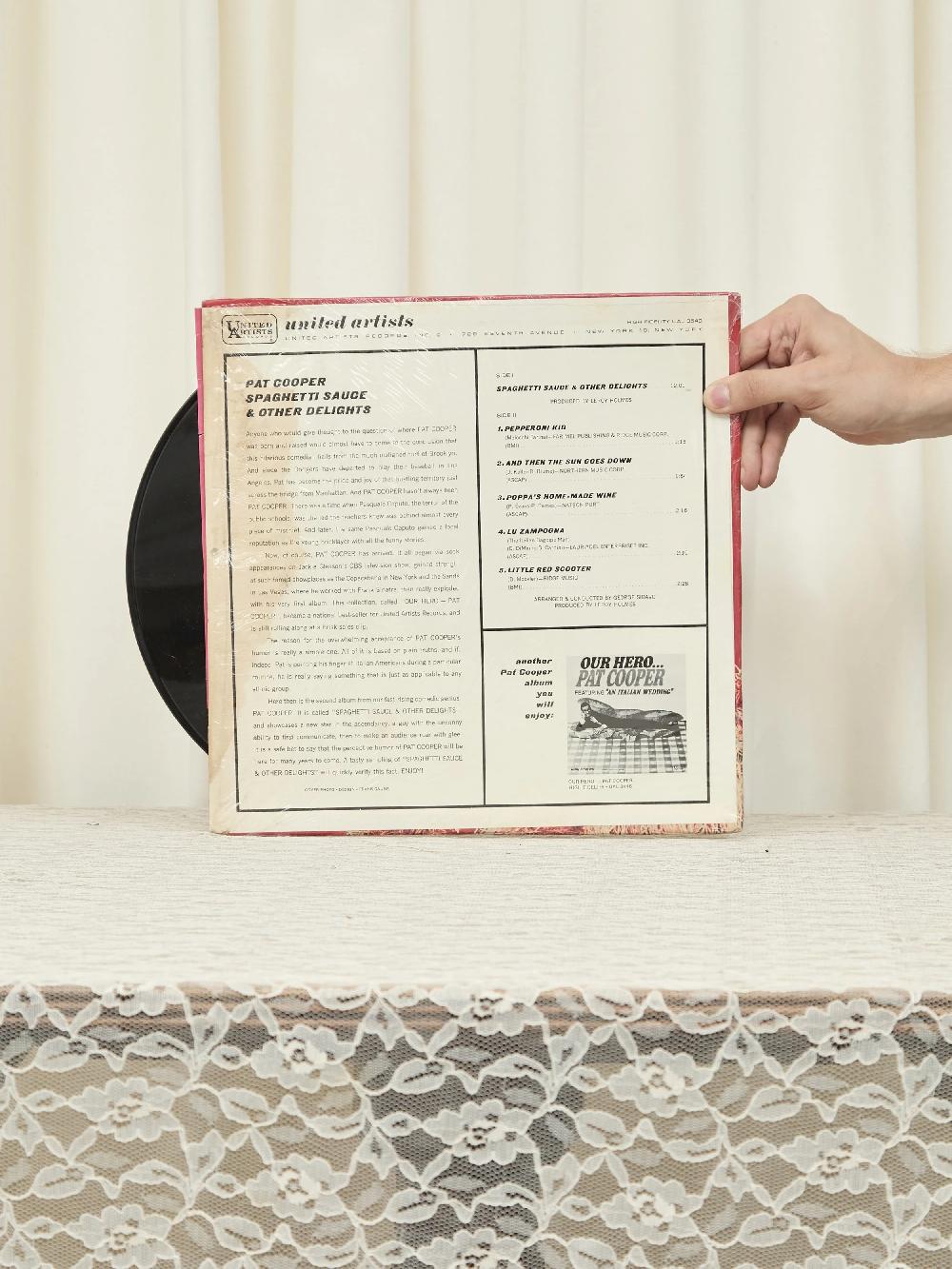 Tanner Fletcher Vintage Record: Pat Cooper