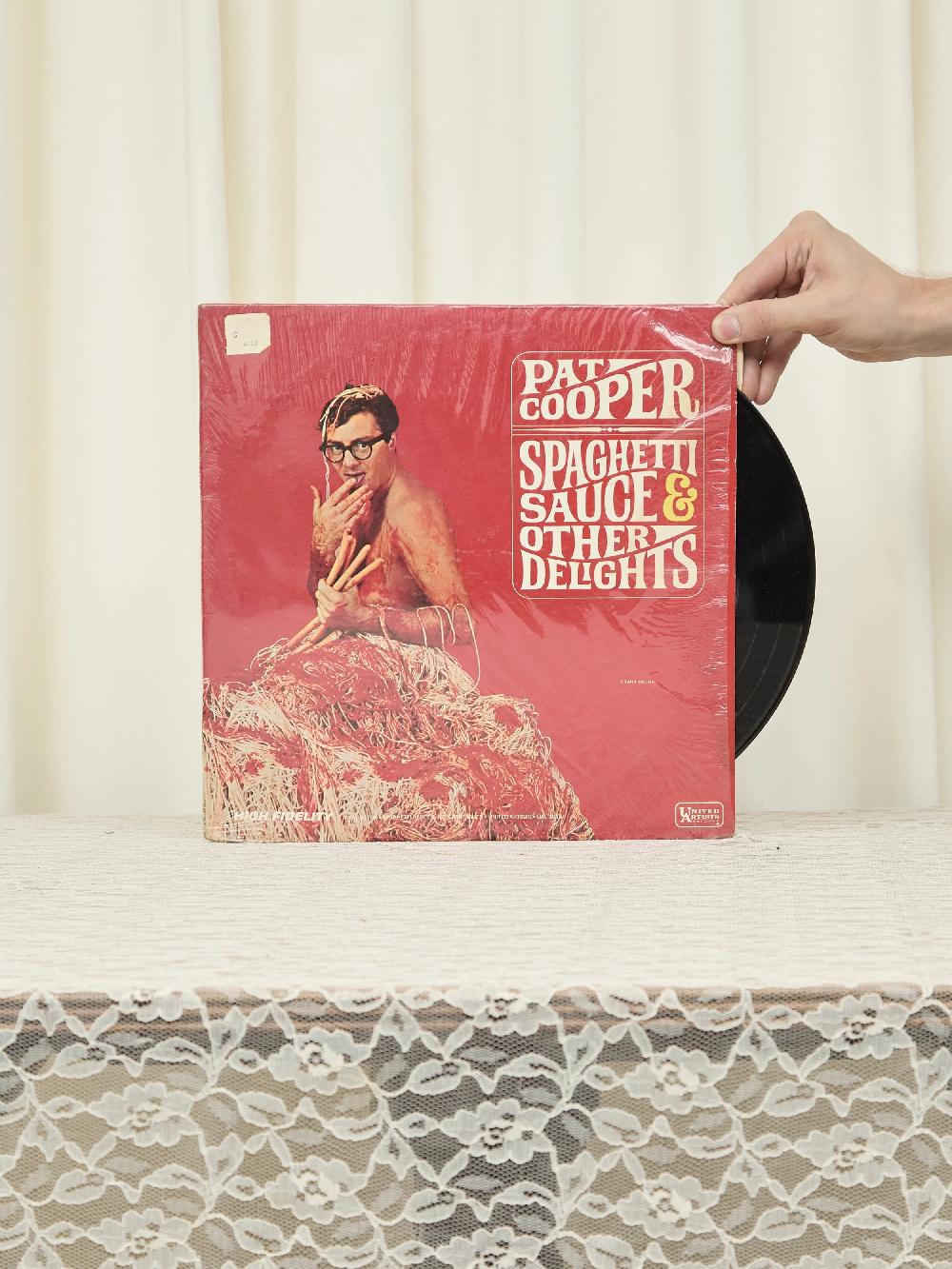 tanner fletcher Vintage Record: Pat Cooper