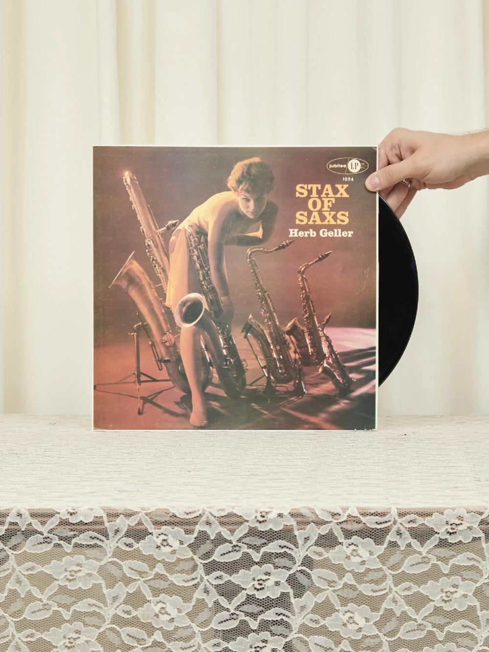 tanner fletcher Vintage Record: Stax of Saxs