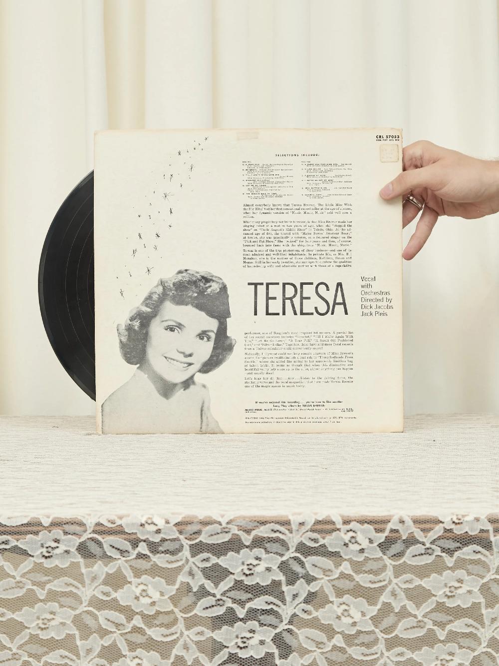 Tanner Fletcher Vintage Record: Teresa