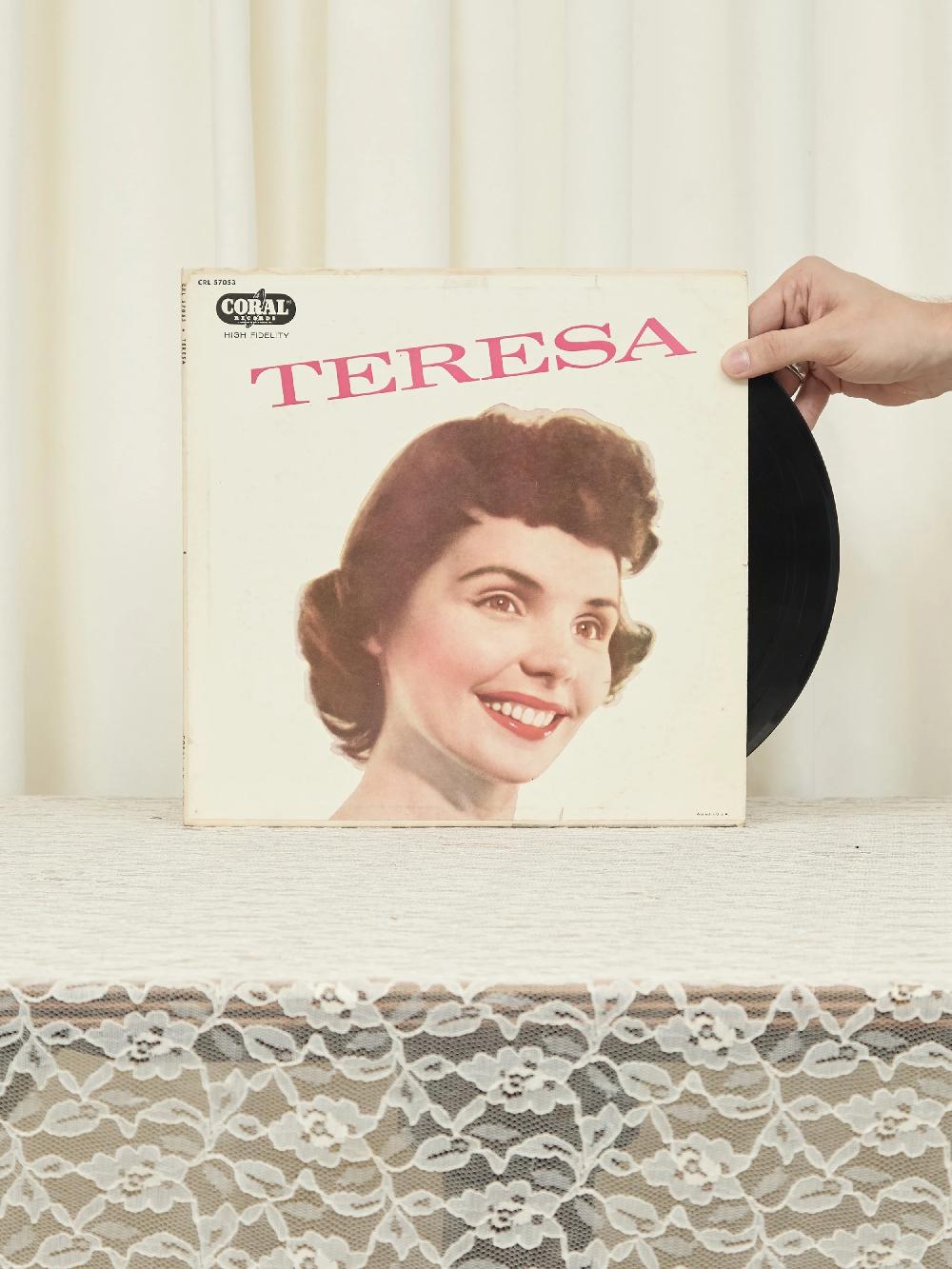 tanner fletcher Vintage Record: Teresa