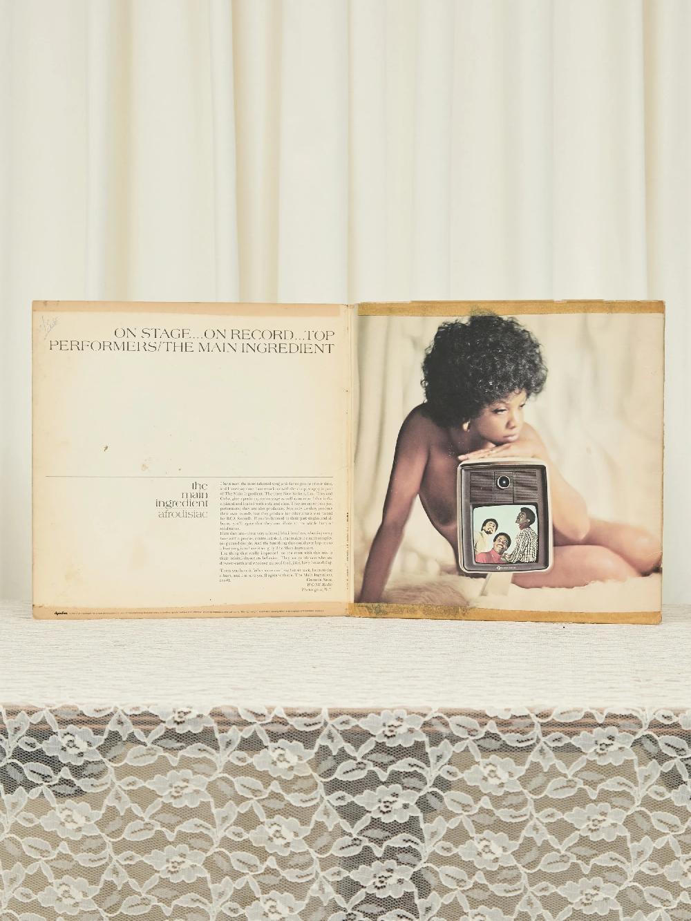 Tanner Fletcher Vintage Record: The Main Ingredient