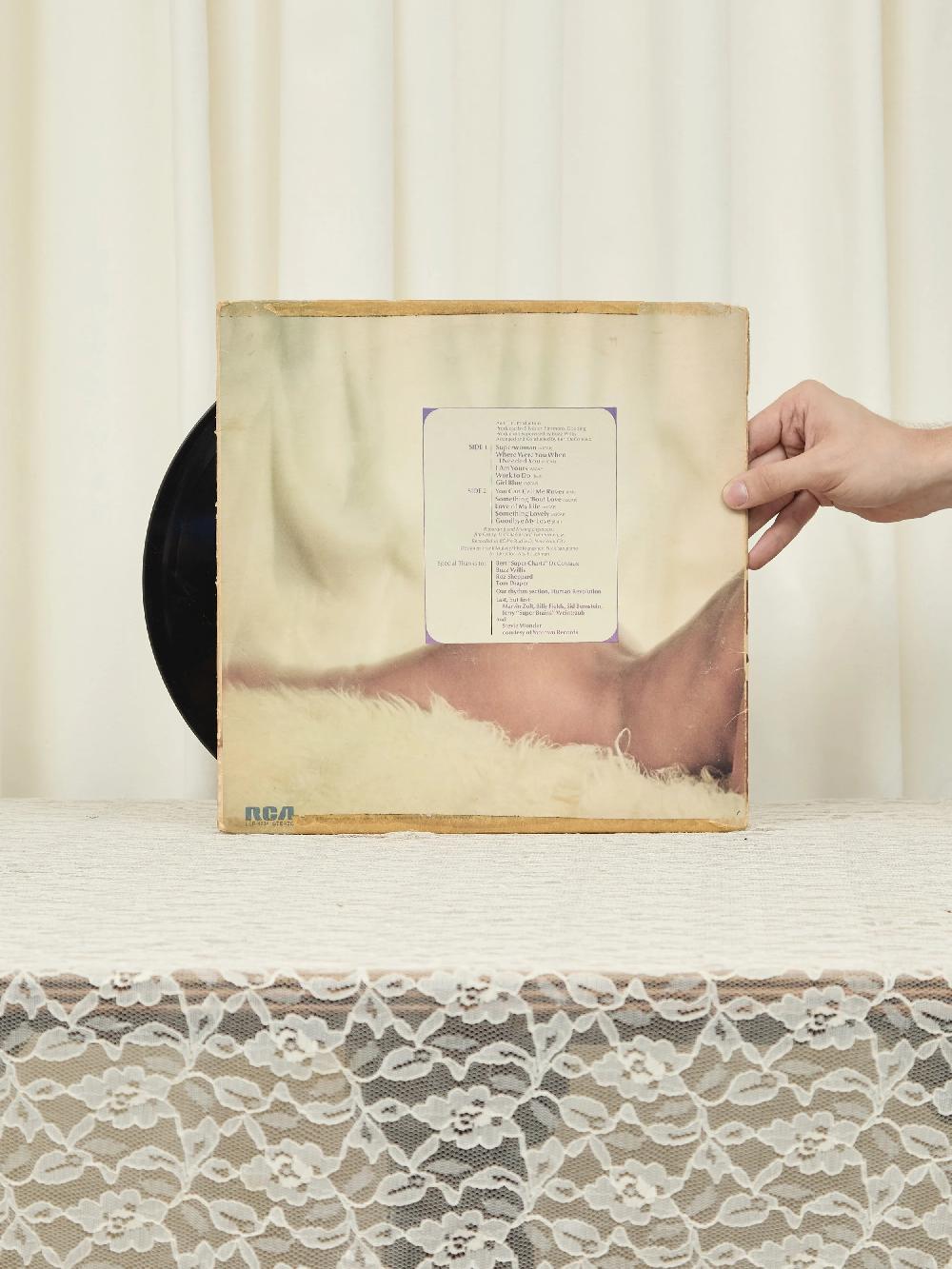 Tanner Fletcher Vintage Record: The Main Ingredient