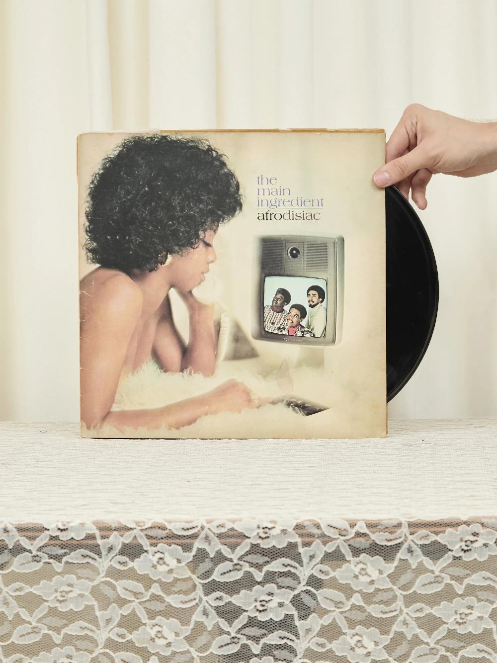 tanner fletcher Vintage Record: The Main Ingredient