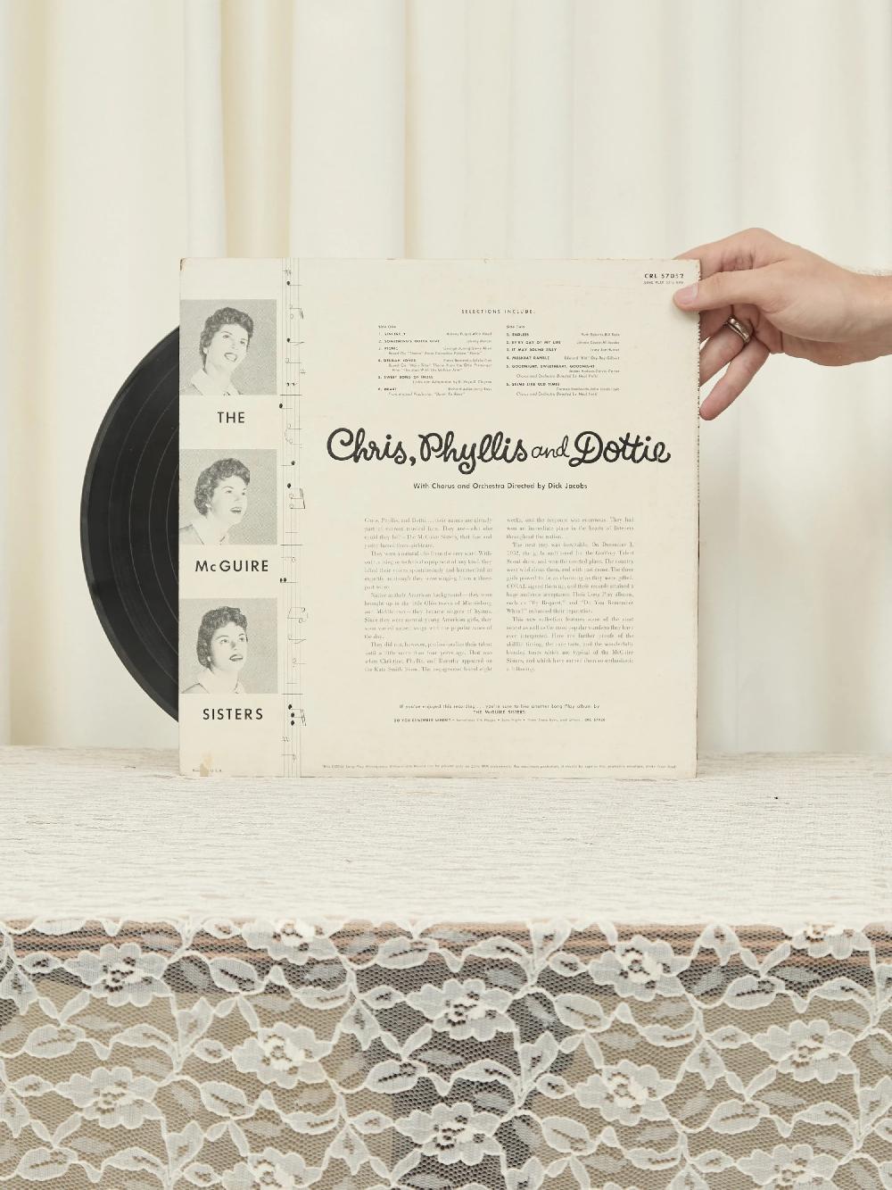 Tanner Fletcher Vintage Record: The McGuire Sisters