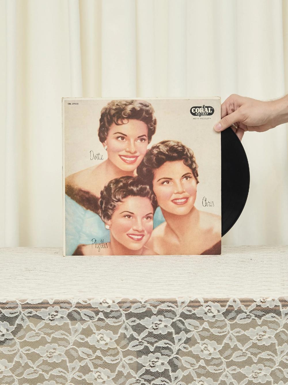 tanner fletcher Vintage Record: The McGuire Sisters