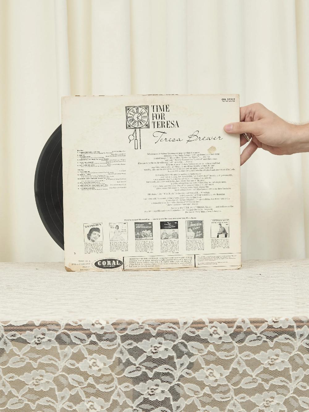 Tanner Fletcher Vintage Record: Time For Teresa