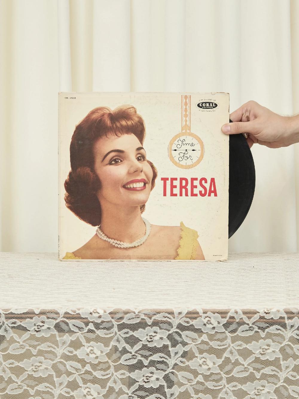 tanner fletcher Vintage Record: Time for Teresa