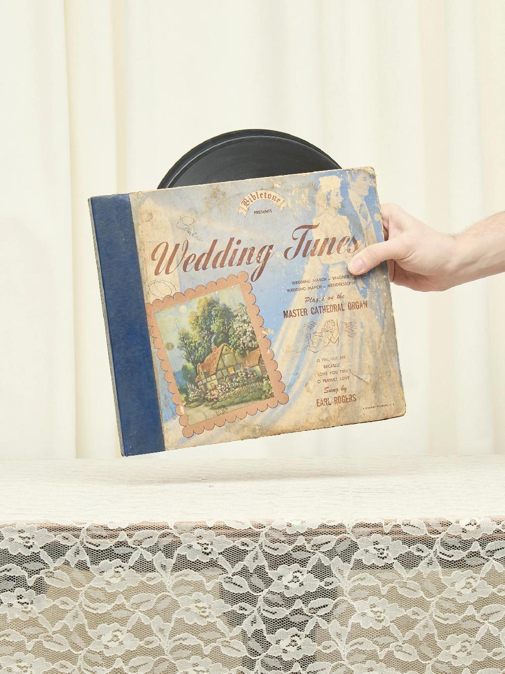 Tanner Fletcher Vintage Record: Wedding Tunes