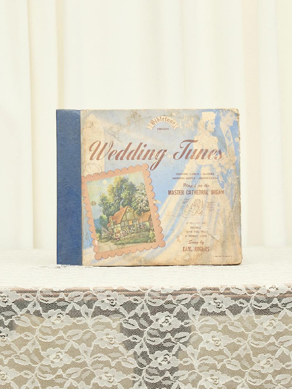 tanner fletcher Vintage Record: Wedding Tunes