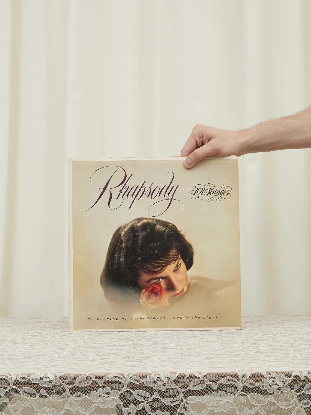 Tanner Fletcher Vintage Rhapsody Record