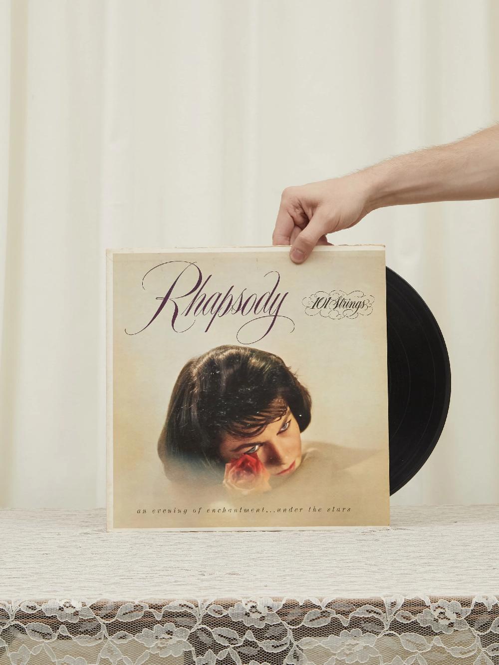 tanner fletcher Vintage Rhapsody Record
