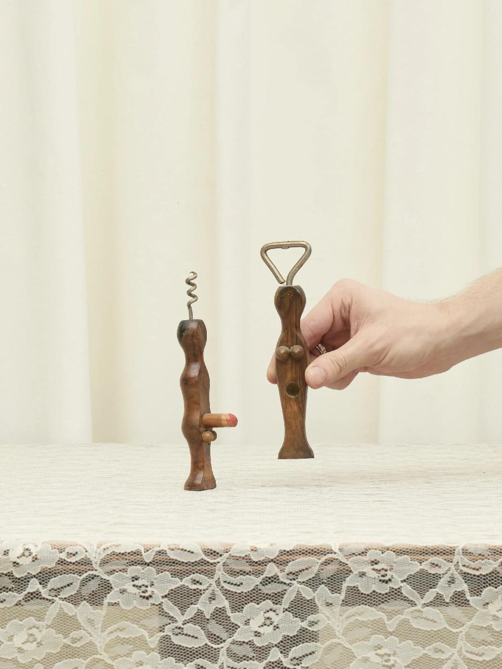 Tanner Fletcher Vintage Risqué Corkscrew