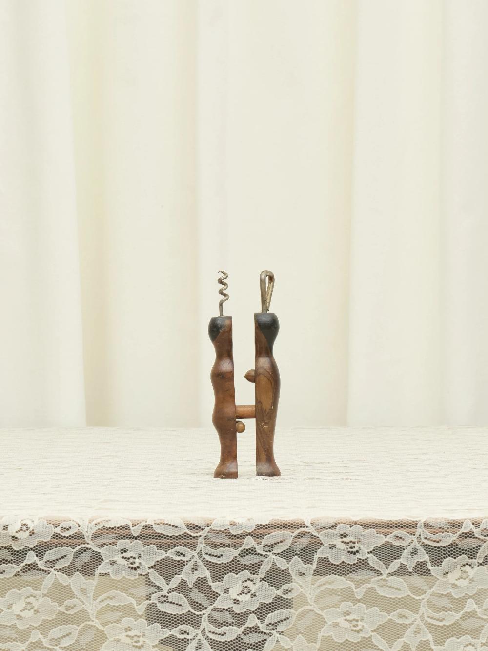 Tanner Fletcher Vintage Risqué Corkscrew