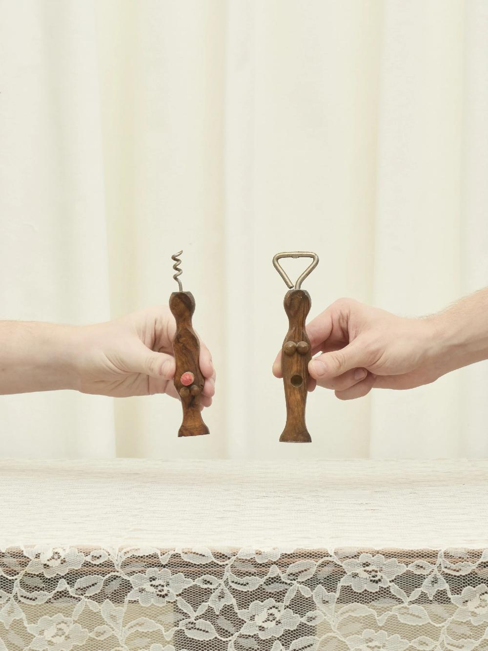 Tanner Fletcher Vintage Risqué Corkscrew