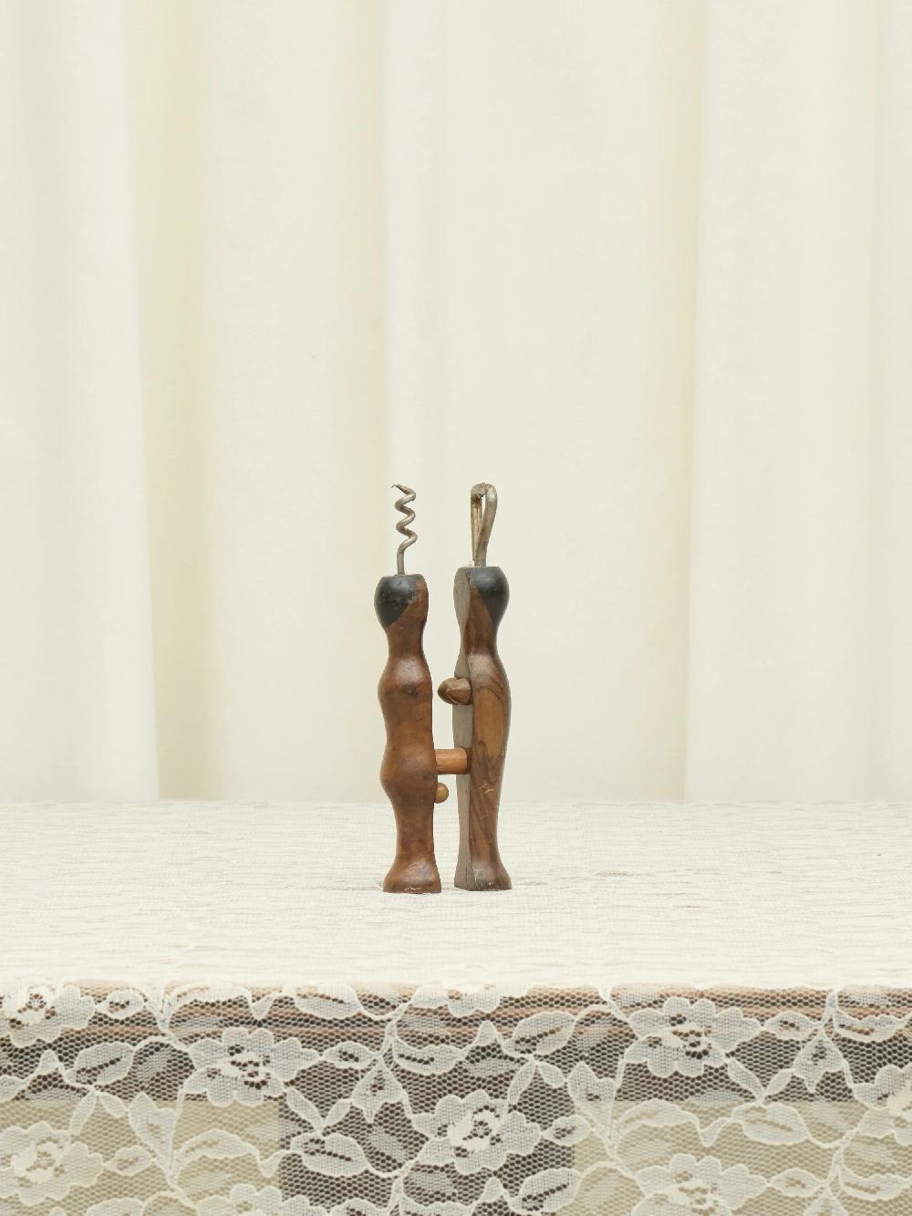 tanner fletcher Vintage Risqué Corkscrew