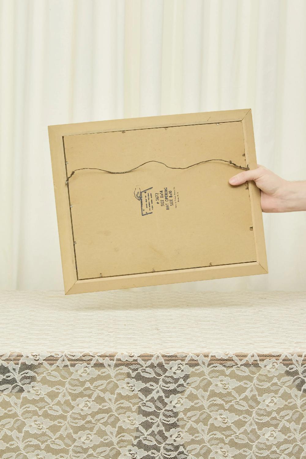 Tanner Fletcher Vintage Sassy Cat Needlepoint