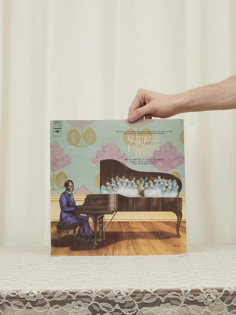 Tanner Fletcher Vintage Scott Joplin Record