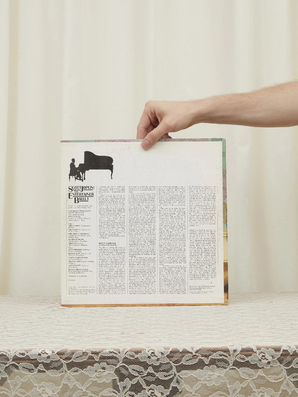 Tanner Fletcher Vintage Scott Joplin Record