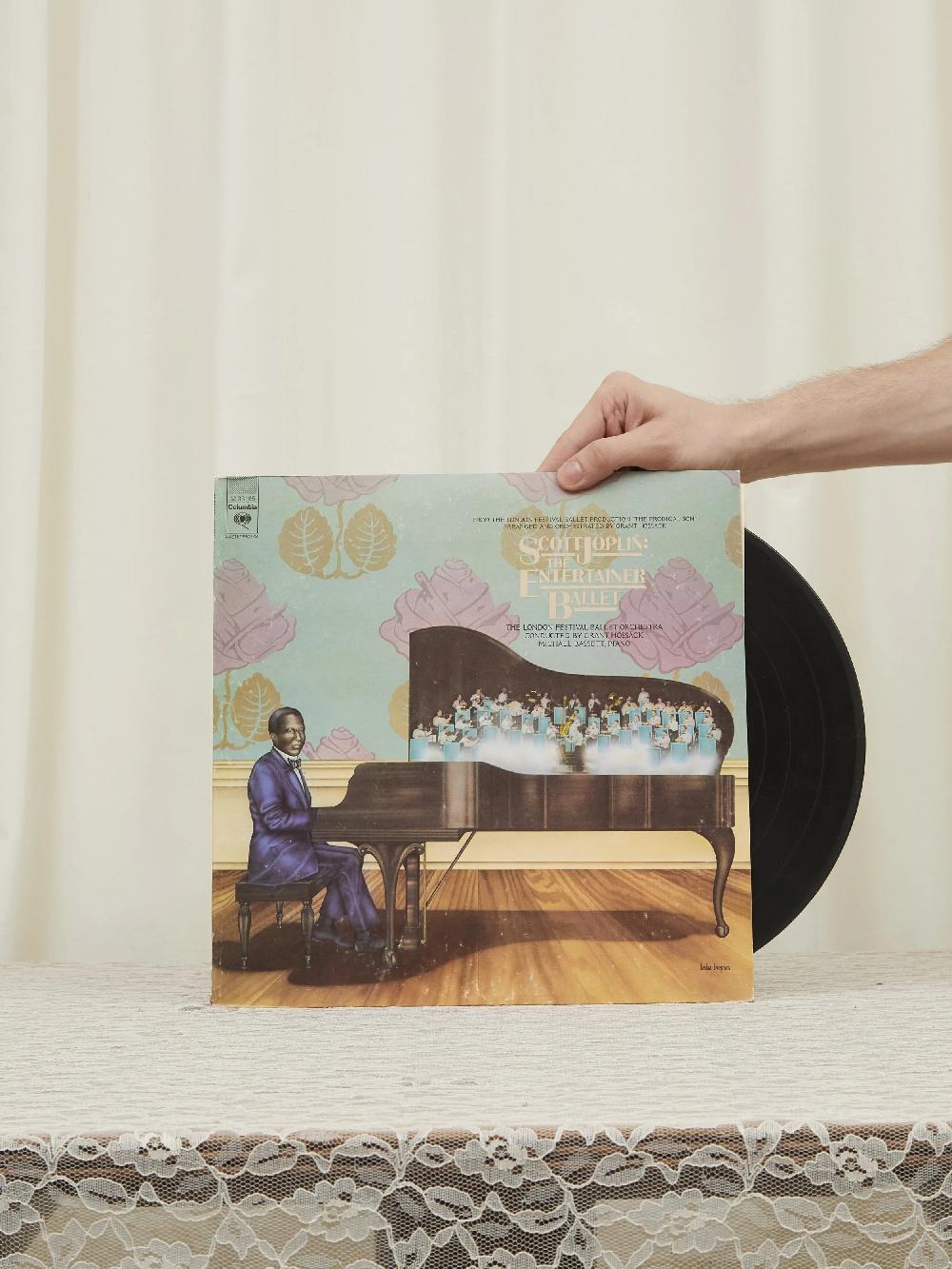 tanner fletcher Vintage Scott Joplin Record