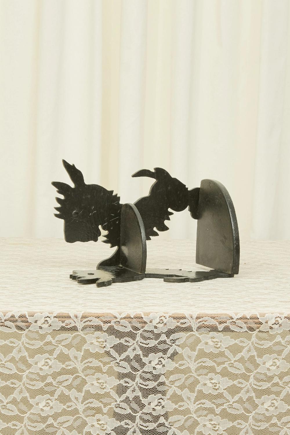 Tanner Fletcher Vintage Scottie Corner Shelf