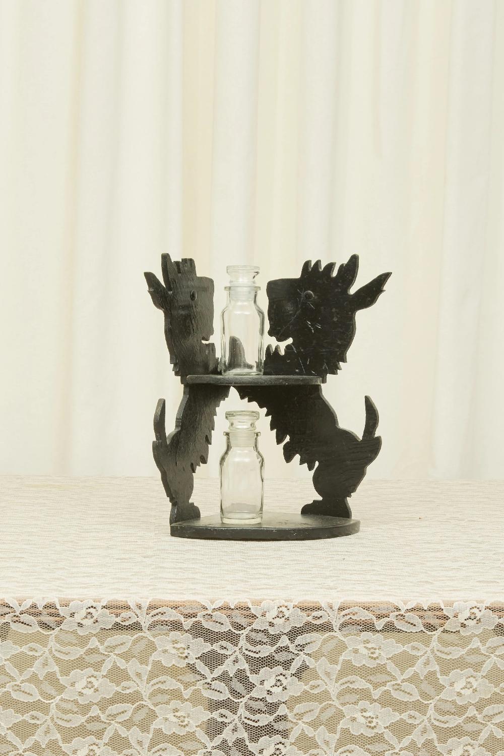 Tanner Fletcher Vintage Scottie Corner Shelf