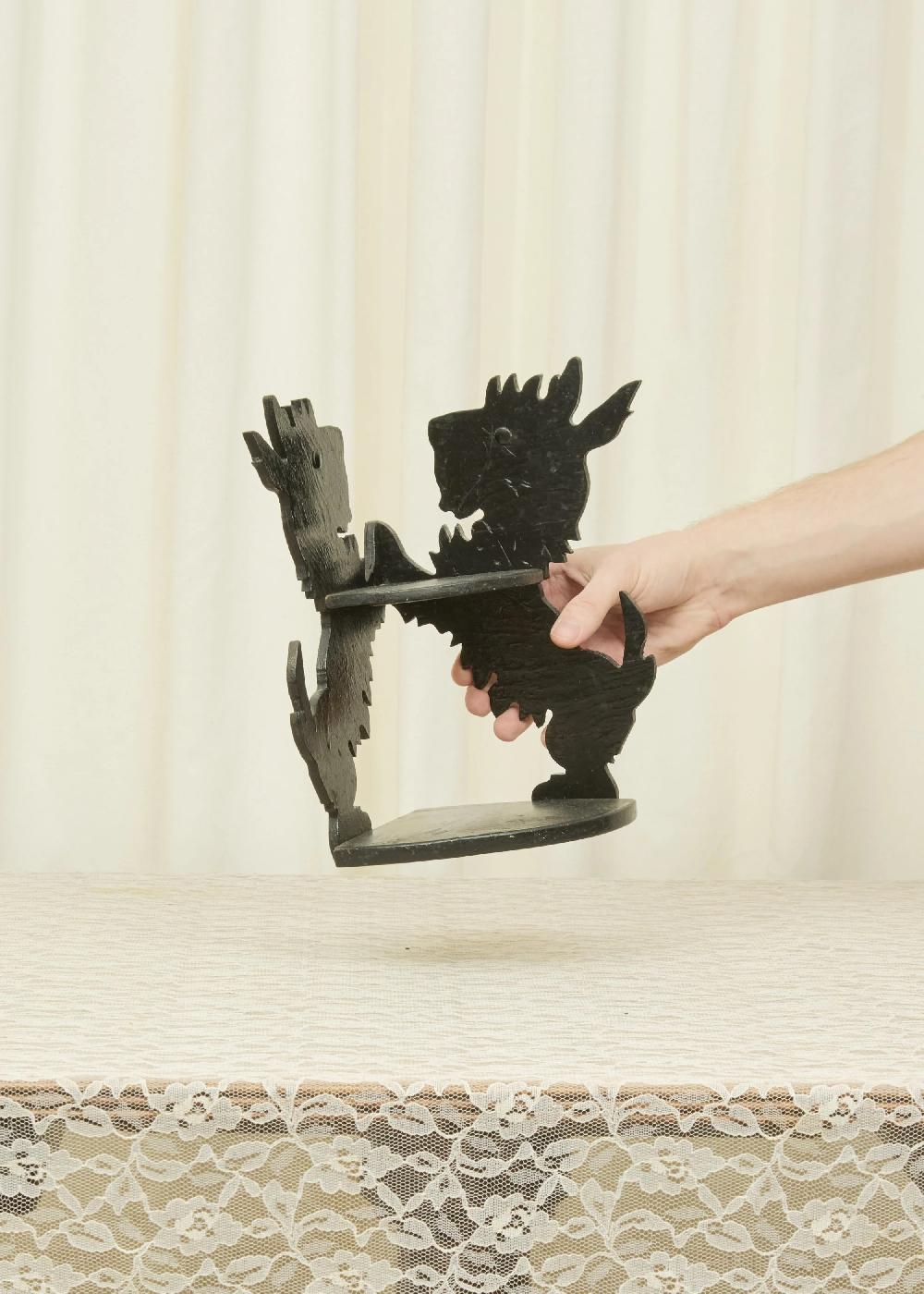 Tanner Fletcher Vintage Scottie Corner Shelf