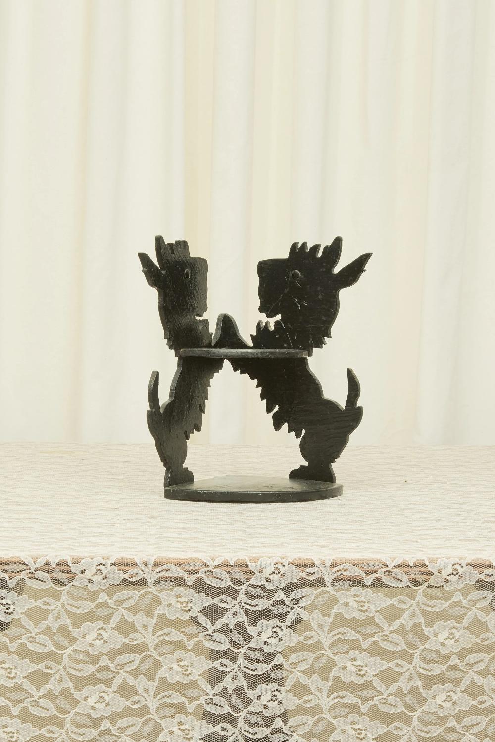 tanner fletcher Vintage Scottie Corner Shelf