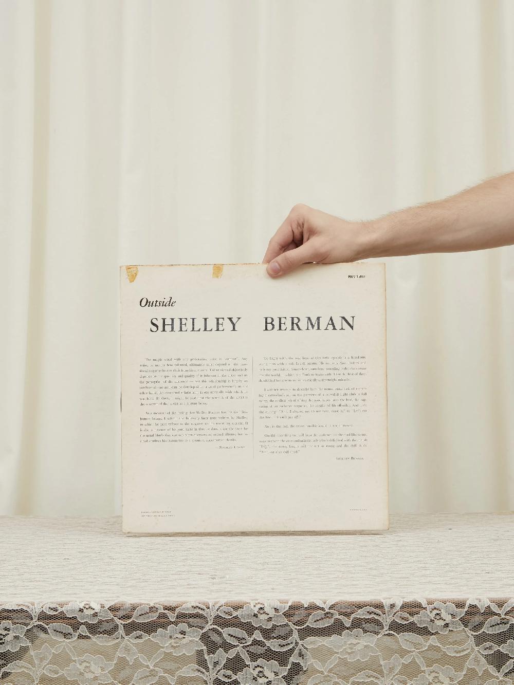 Tanner Fletcher Vintage Shelley Berman Record