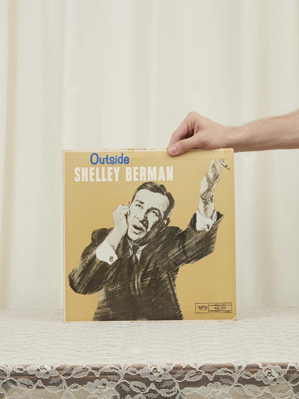 Tanner Fletcher Vintage Shelley Berman Record